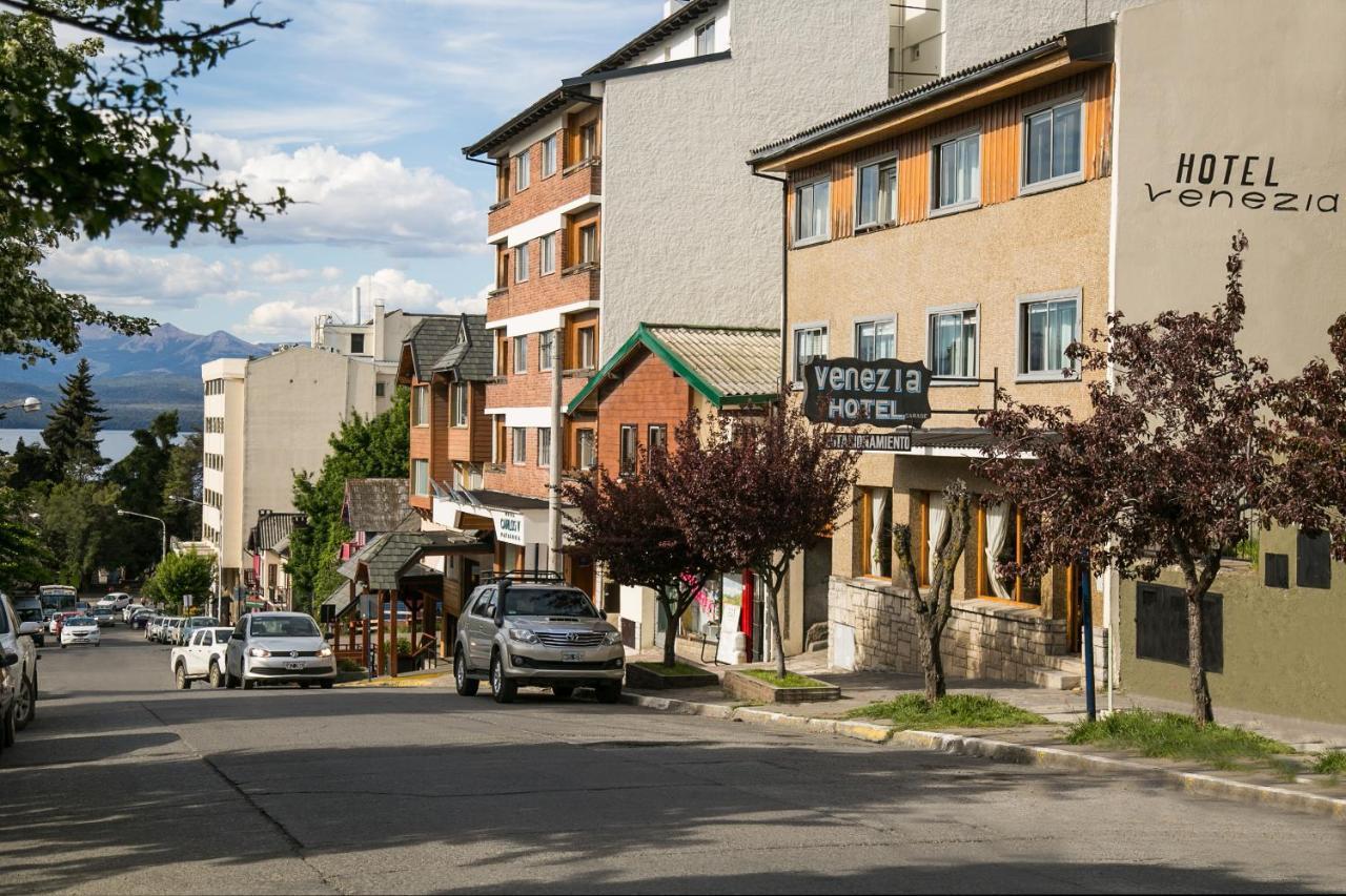 Venezia Otel San Carlos de Bariloche Dış mekan fotoğraf